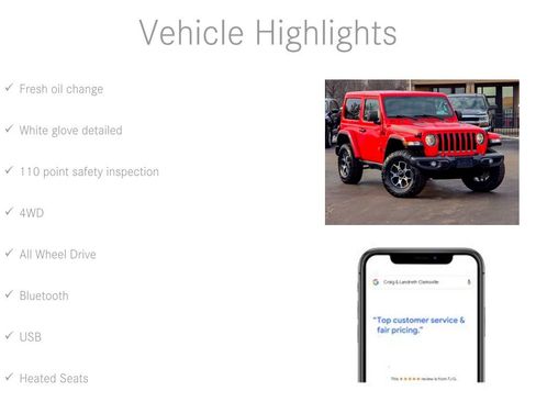 Used 2022 Jeep Wrangler Rubicon w/ Safety Group image 6