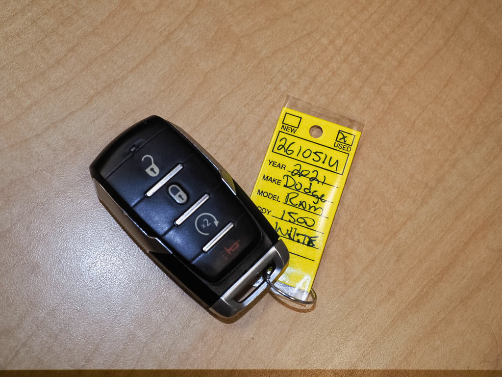 Used 2021 RAM 1500 Big Horn AWD/4WD image 38