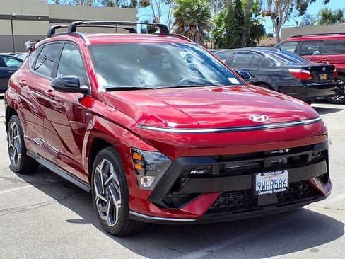 Certified 2025 Hyundai Kona N Line S FWD image 3