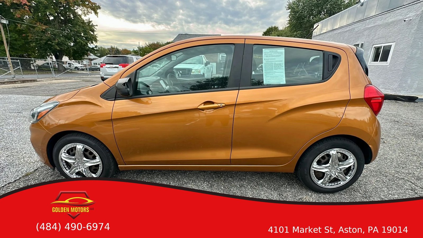 Used 2019 Chevrolet Spark LS FWD image 3