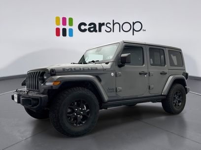 Used 2019 Jeep Wrangler Unlimited Sahara w/ Quick Order Package 24M Moab
