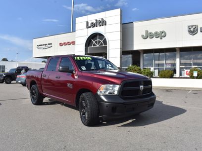 Used 2019 RAM 1500 Tradesman w/ Popular Equipment Group