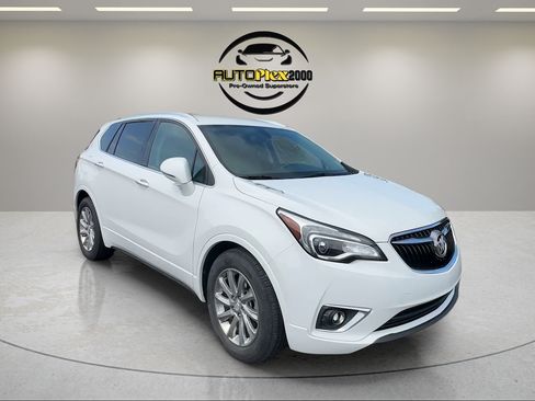 Used 2020 Buick Envision Essence FWD image 1