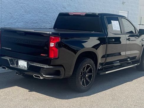 Used 2022 Chevrolet Silverado 1500 RST w/ Diesel Off-Road Package AWD/4WD image 3