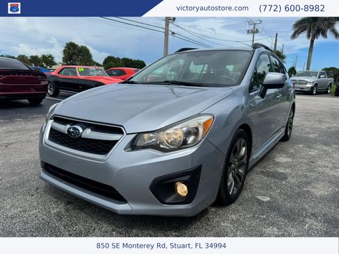 Used 2014 Subaru Impreza 2.0i Sport Premium w/ Popular Package #1 AWD/4WD image 3