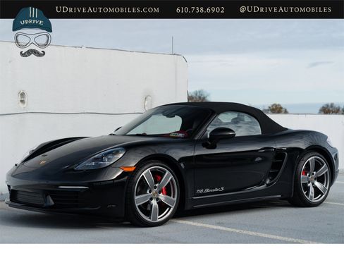 Used 2025 Porsche 718 Boxster S image 50