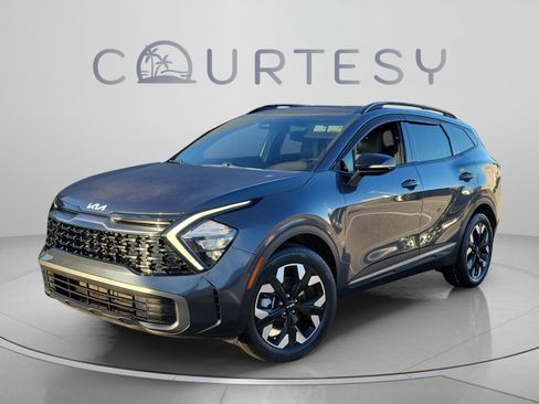 Certified 2023 Kia Sportage X-Line w/ X-Line Premium Package AWD/4WD image 1