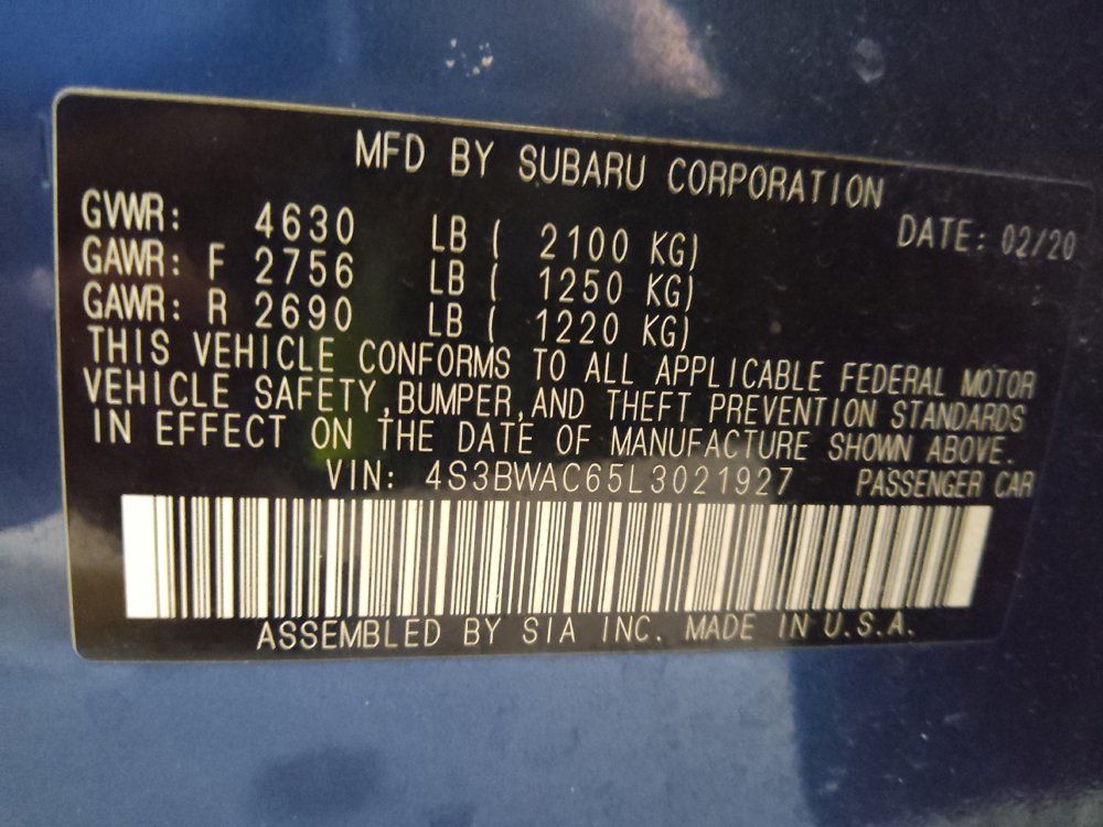 Used 2020 Subaru Legacy Premium AWD/4WD image 33