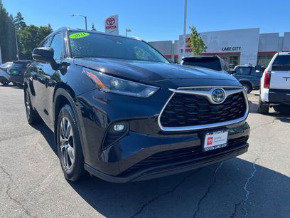 Used 2021 Toyota Highlander XLE