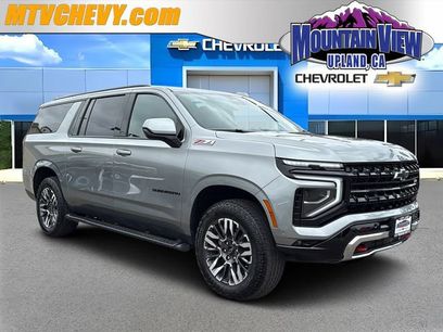 Used 2025 Chevrolet Suburban Z71