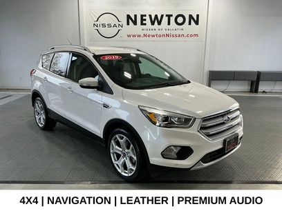 Used 2019 Ford Escape Titanium