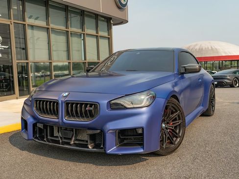 Used 2024 BMW M2 w/ Lighting Package RWD image 2