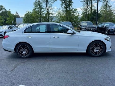 Certified 2023 Mercedes-Benz C 300 4MATIC Sedan image 2