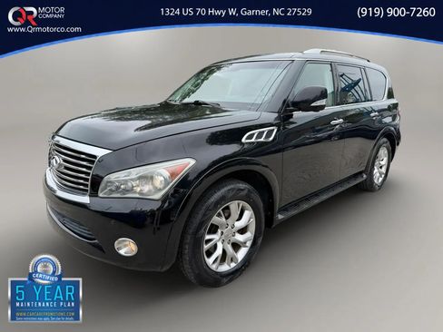 Used 2012 INFINITI QX56 4WD w/ Theater Pkg image 7
