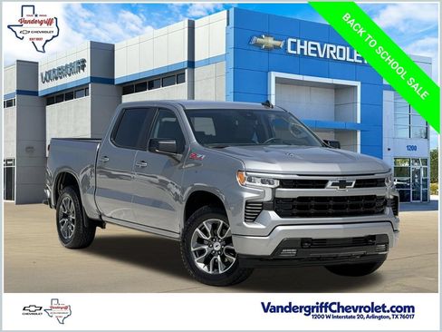 Used 2024 Chevrolet Silverado 1500 RST w/ Convenience Package II AWD/4WD image 1