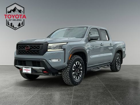 Used 2023 Nissan Frontier PRO-4X w/ Pro Convenience Package AWD/4WD image 1