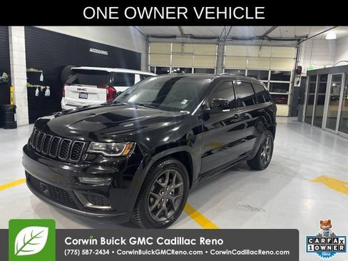 Used 2020 Jeep Grand Cherokee Limited X AWD/4WD image 1
