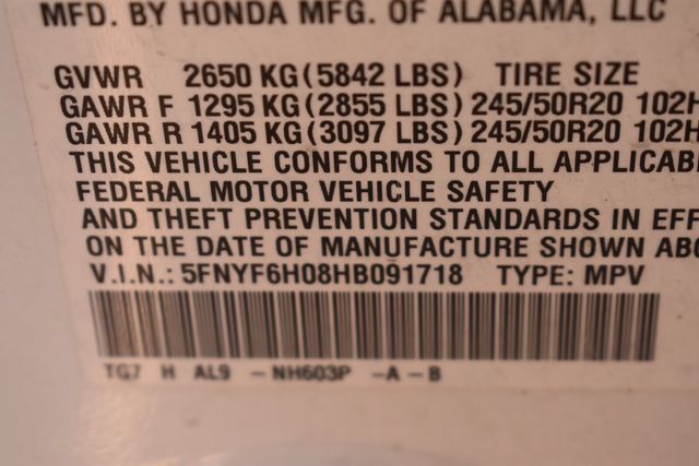 Used 2017 Honda Pilot Elite image 14