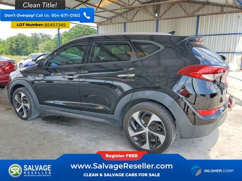 Used 2016 Hyundai Tucson Limited AWD/4WD image 3