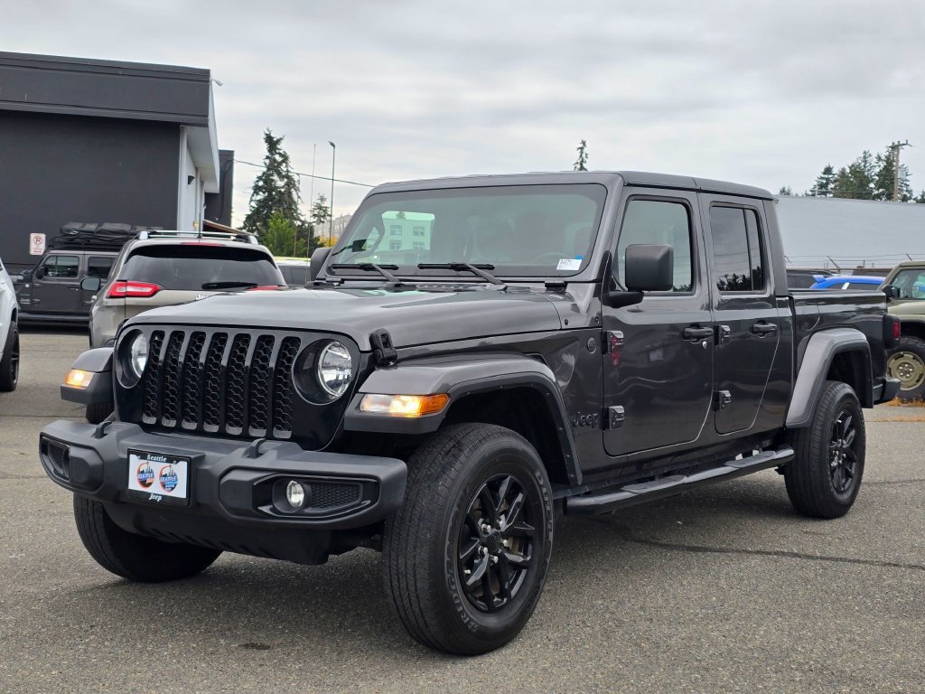 Used 2022 Jeep Gladiator Sport AWD/4WD image 4