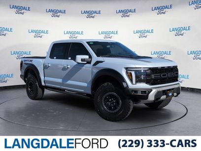 New 2025 Ford F150 Raptor
