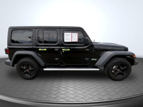 Used 2023 Jeep Wrangler Unlimited Sport AWD/4WD image 4