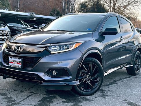 Used 2022 Honda HR-V Sport image 1