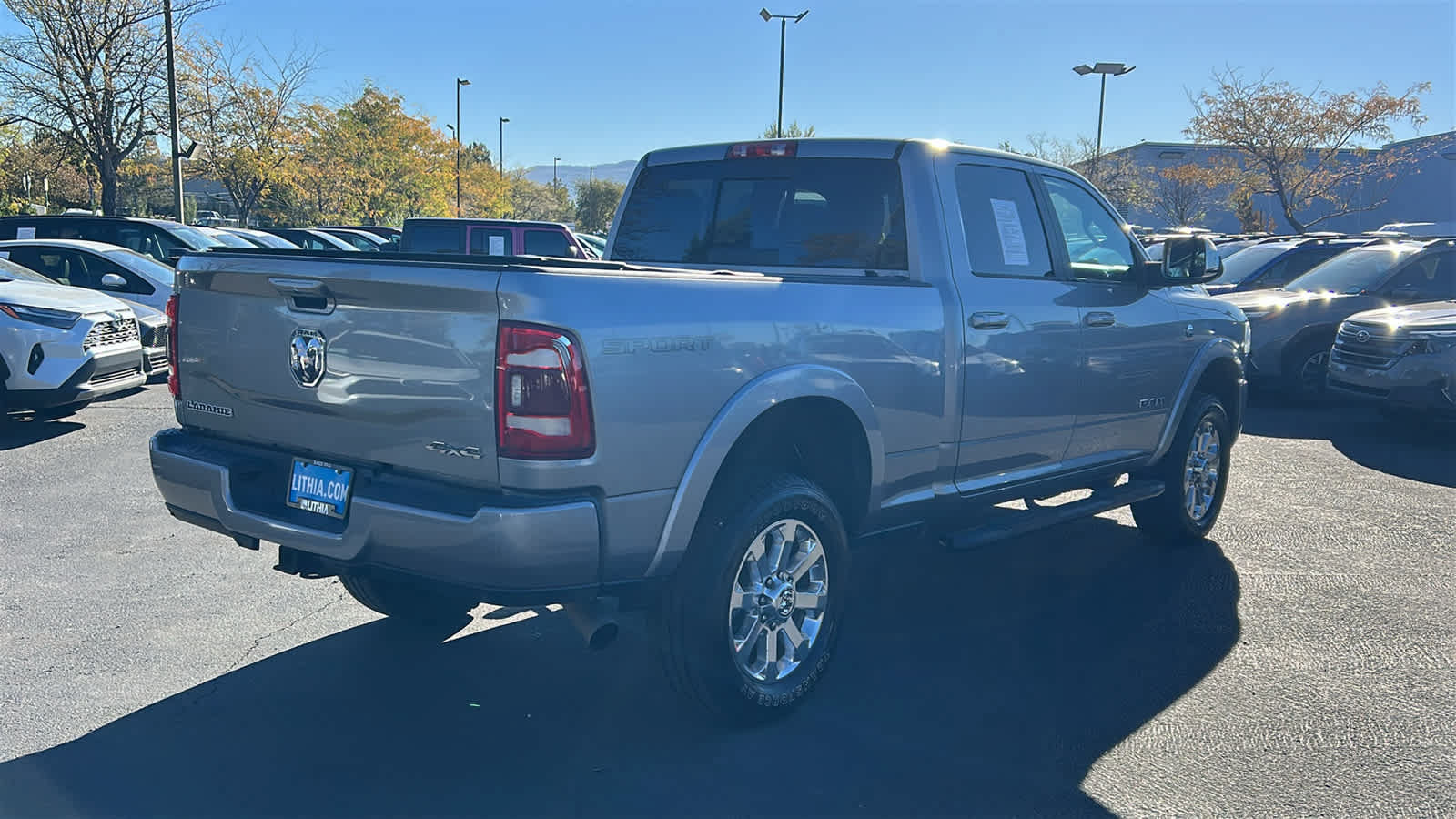 Used 2019 RAM 2500 Laramie AWD/4WD image 5