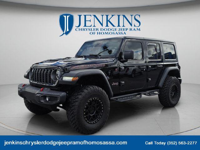 Used 2026 Jeep Wrangler Unlimited Rubicon AWD/4WD image 10