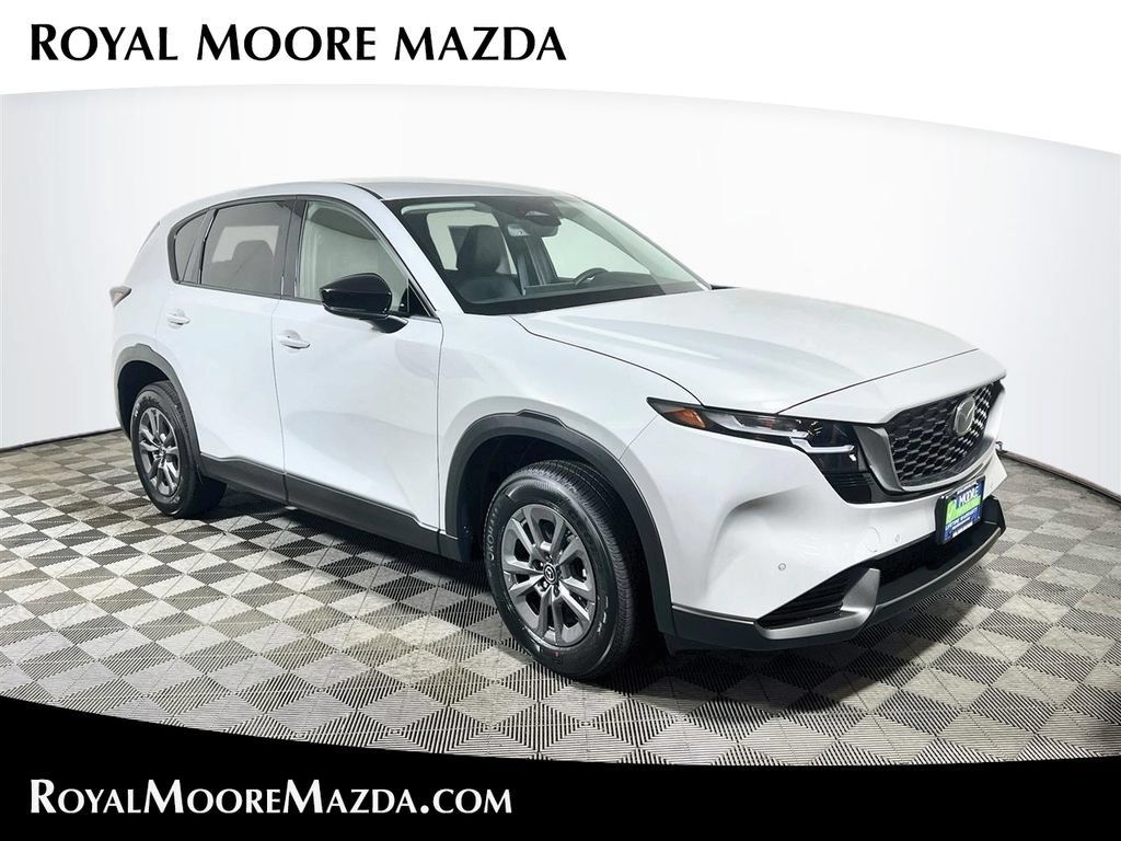 New 2026 MAZDA CX-5 Select AWD/4WD image 1