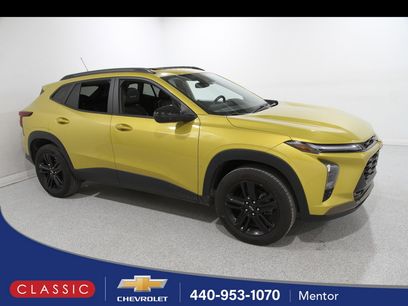 Certified 2024 Chevrolet Trax ACTIV w/ Sunroof Package