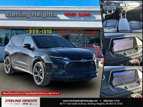 Used 2022 Chevrolet Blazer RS image 1