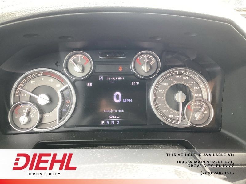 Used 2018 RAM 3500 Laramie Longhorn AWD/4WD image 24