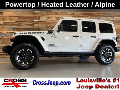 Used 2024 Jeep Wrangler Unlimited Rubicon 4xe
