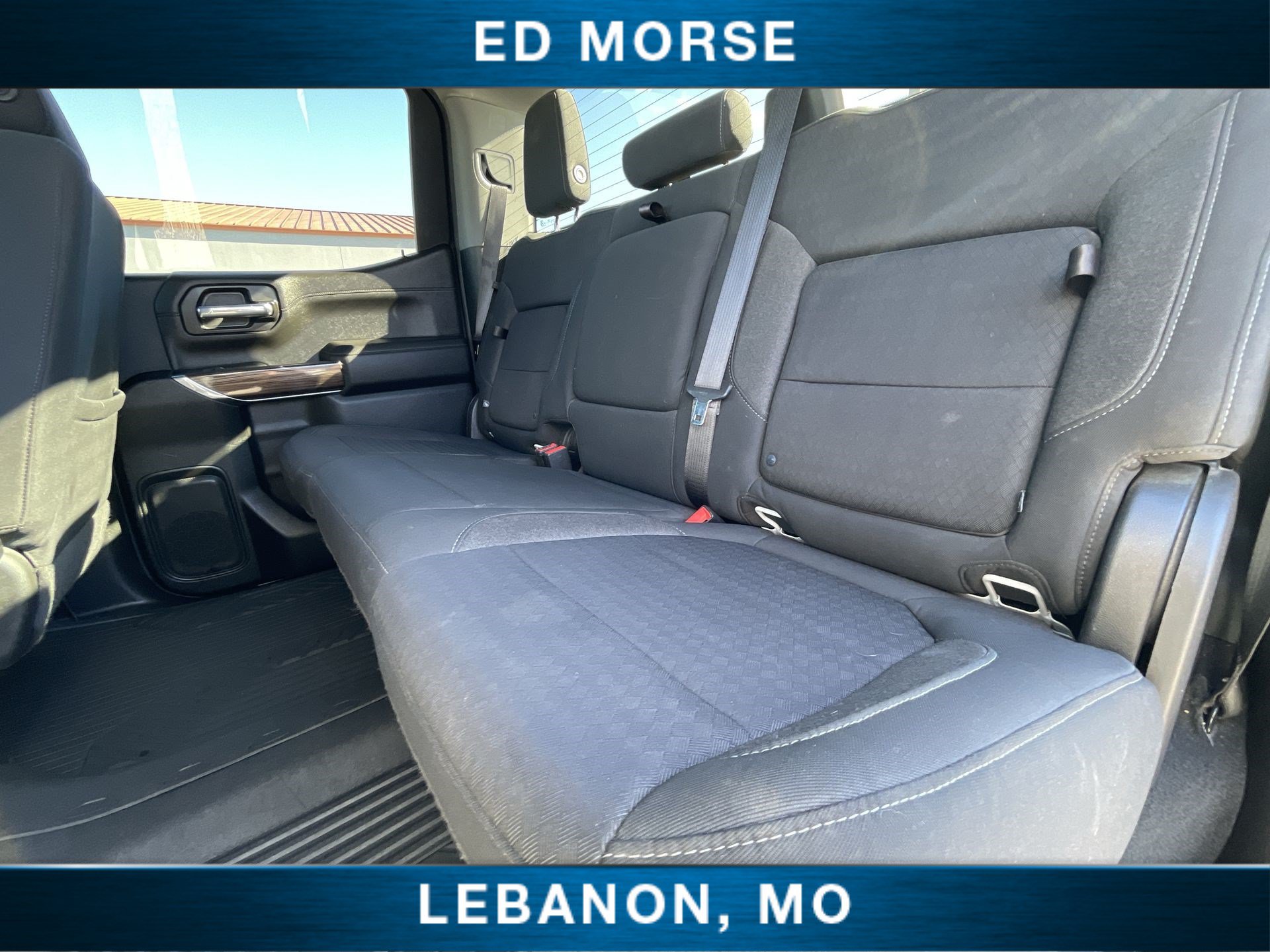 Certified 2021 Chevrolet Silverado 1500 LT Trail Boss AWD/4WD image 23