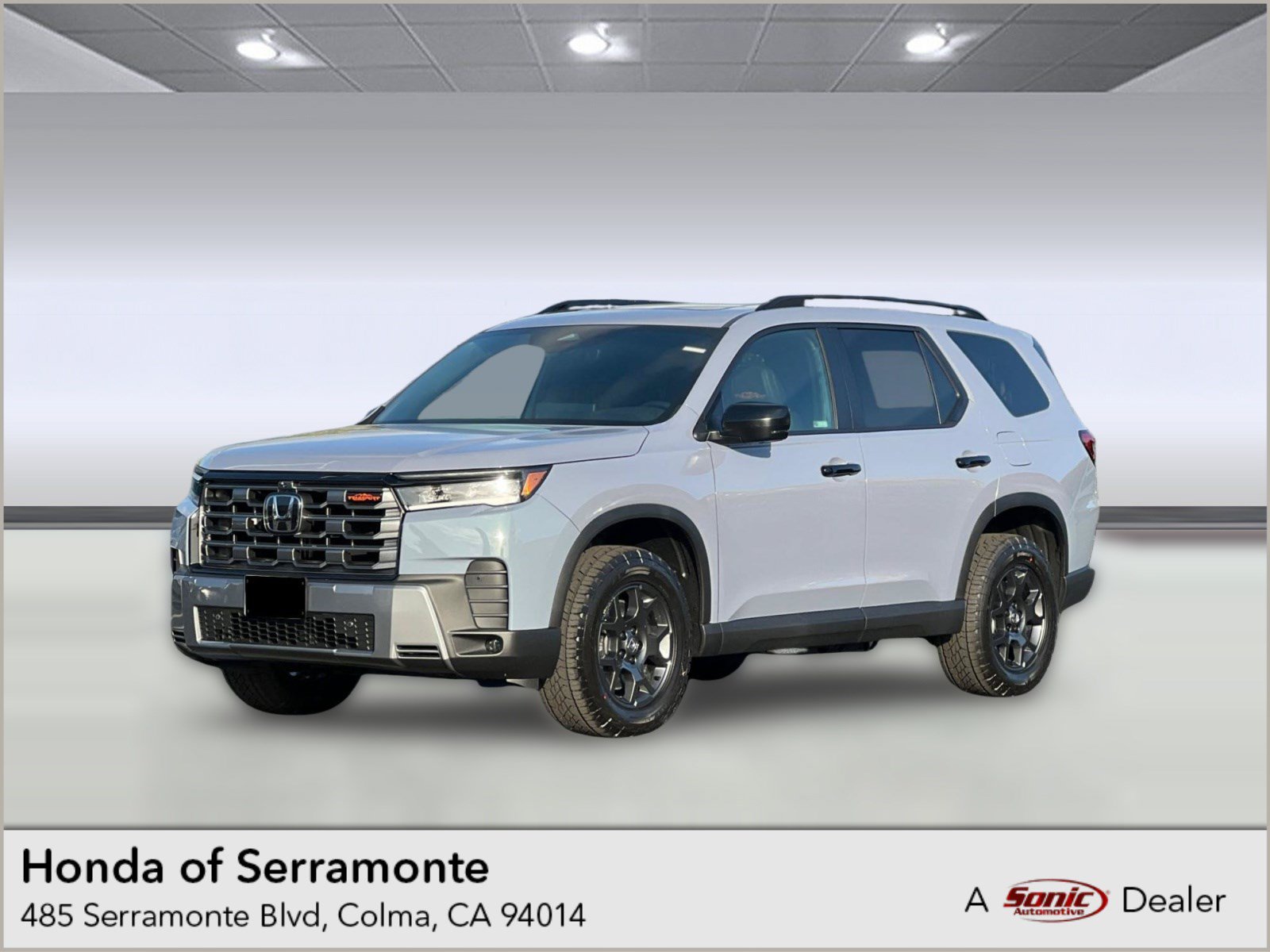 New 2026 Honda Pilot TrailSport image 1
