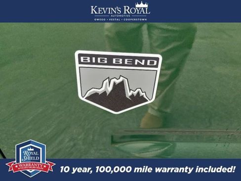 Used 2024 Ford Bronco Sport Big Bend AWD/4WD image 9