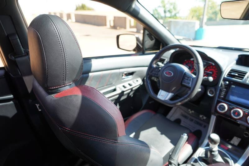 Used 2017 Subaru WRX STI Limited w/ Popular Package #1 AWD/4WD image 51
