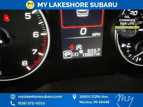 Certified 2025 Subaru Forester Premium AWD/4WD image 20