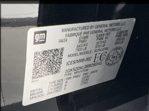 Used 2024 GMC Yukon Denali w/ Advanced Technology Package AWD/4WD image 58