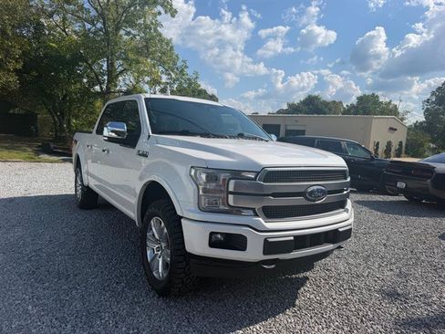 Used 2019 Ford F150 Platinum w/ Equipment Group 701A Luxury AWD/4WD image 12