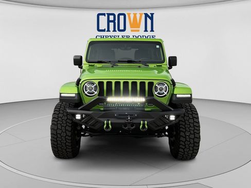 Used 2020 Jeep Wrangler Unlimited Sahara w/ Uconnect 4C Nav & Sound Group AWD/4WD image 8