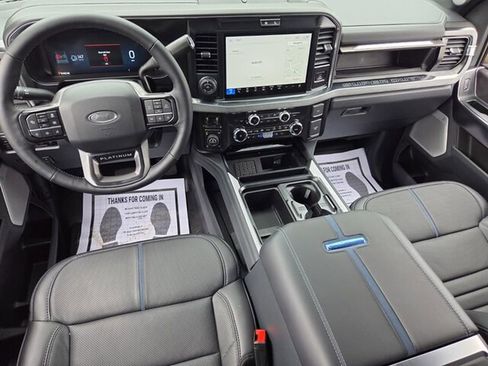 New 2026 Ford F350 Platinum w/ Tremor Off-Road Package AWD/4WD image 8