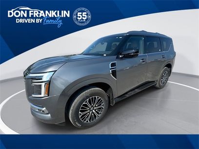 New 2025 Nissan Armada SL