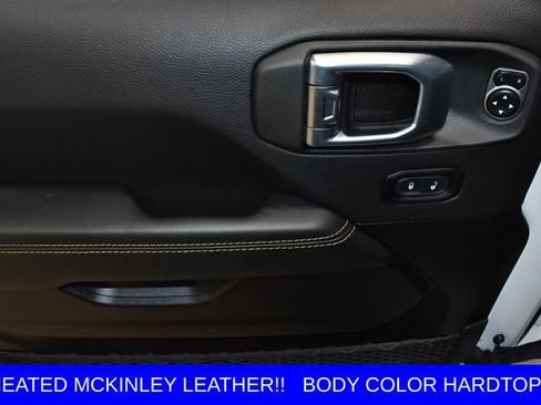 Used 2024 Jeep Wrangler Unlimited Sahara w/ Technology Group AWD/4WD image 22