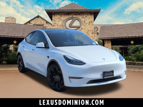 Used 2022 Tesla Model Y Performance image 1