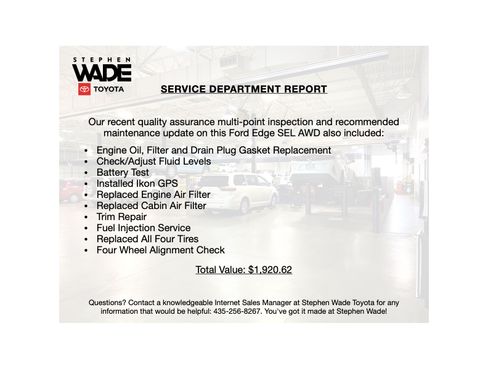 Used 2024 Ford Edge SEL w/ Convenience Package AWD/4WD image 4