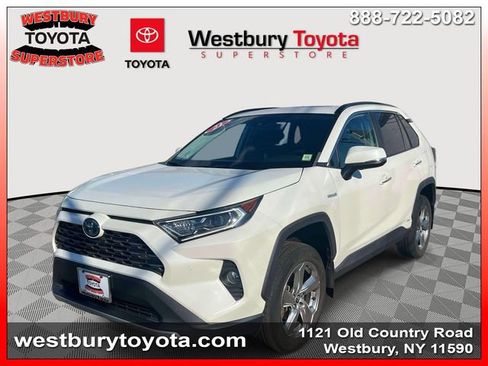 Used 2021 Toyota RAV4 Limited w/ Limited Grade Weather Package AWD/4WD image 5