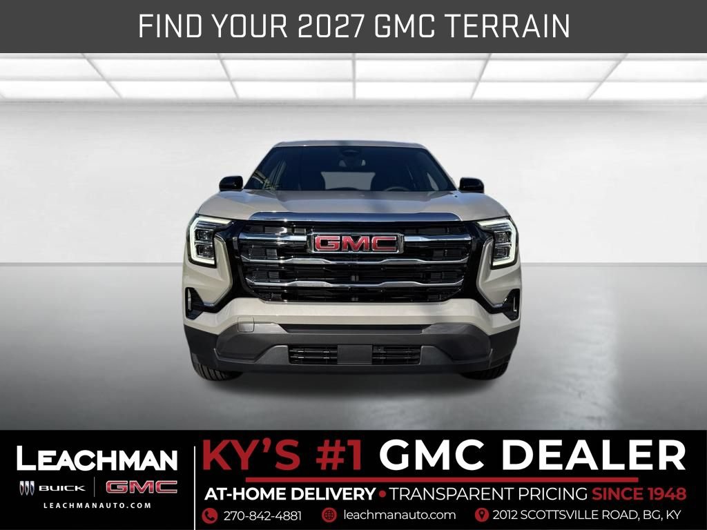 New 2027 GMC Terrain Elevation w/ LPO, Floor Liner Package FWD image 9