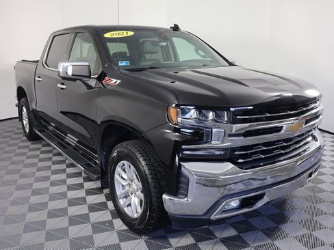 Used 2021 Chevrolet Silverado 1500 LTZ w/ Technology Package image 1